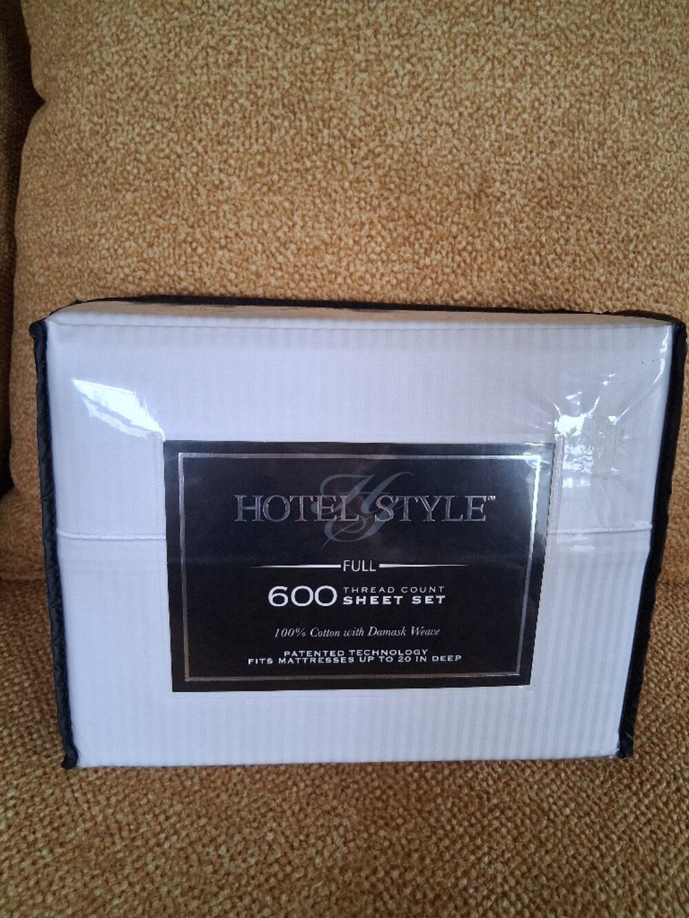 Hotel Style Sheet Set